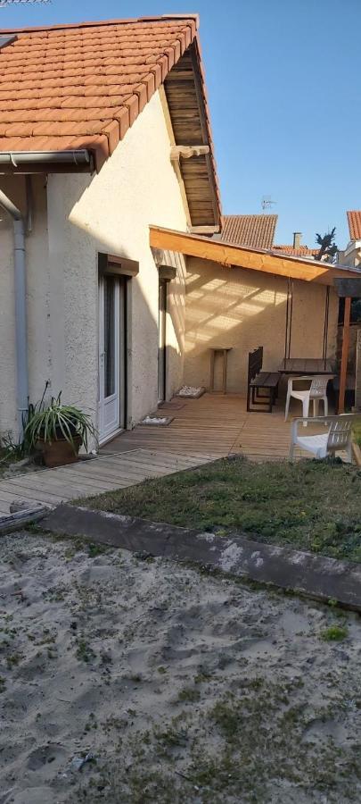 50 M Ocean Maison Classee 2 Etoiles 2/7 Personnes Mimizan-Plage Kültér fotó